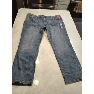 Levis Jeans Mens 48 x 32 Blue Denim 541 Athletic Fit Stretch Taper Big Tall NWT